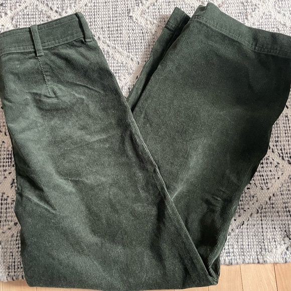 NWOT Sold out Everlane Way High Sailor Cords - Dark Forest - 4 - Picture 8 of 8